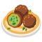 Falafel emoji on Google